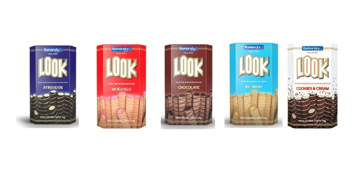 Canudo Look Itamaraty 55Gr